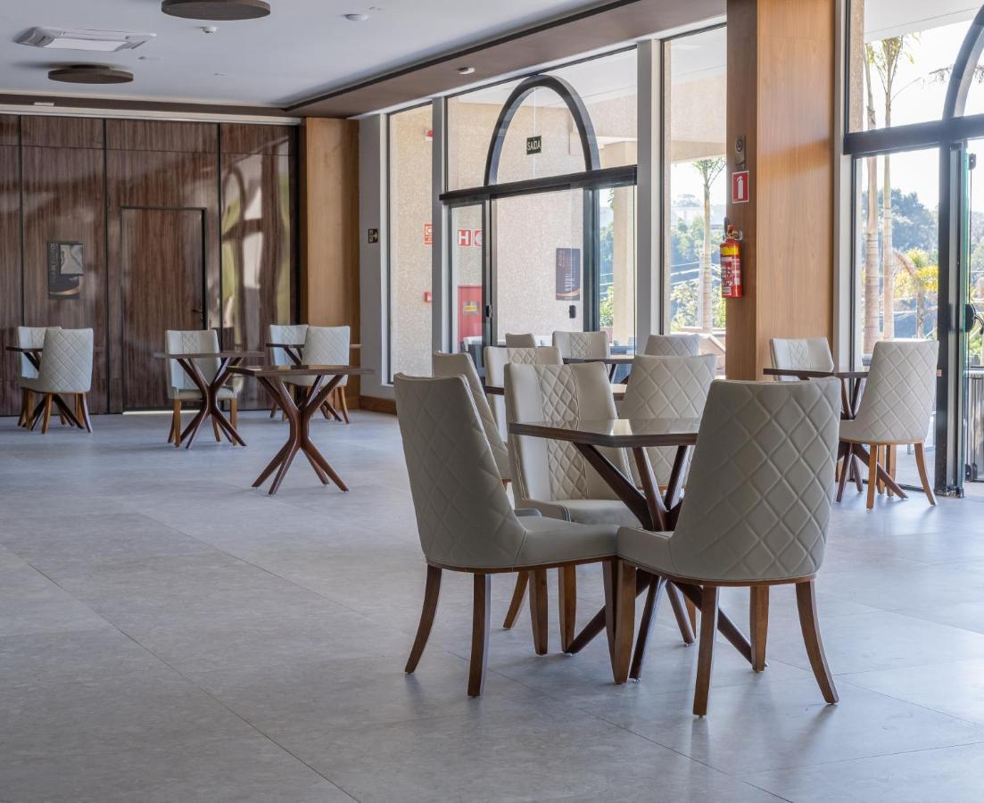 Class Hotel Piracicaba Eksteriør billede