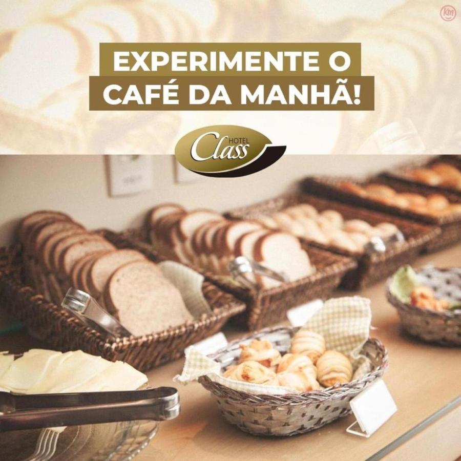 Class Hotel Piracicaba Eksteriør billede