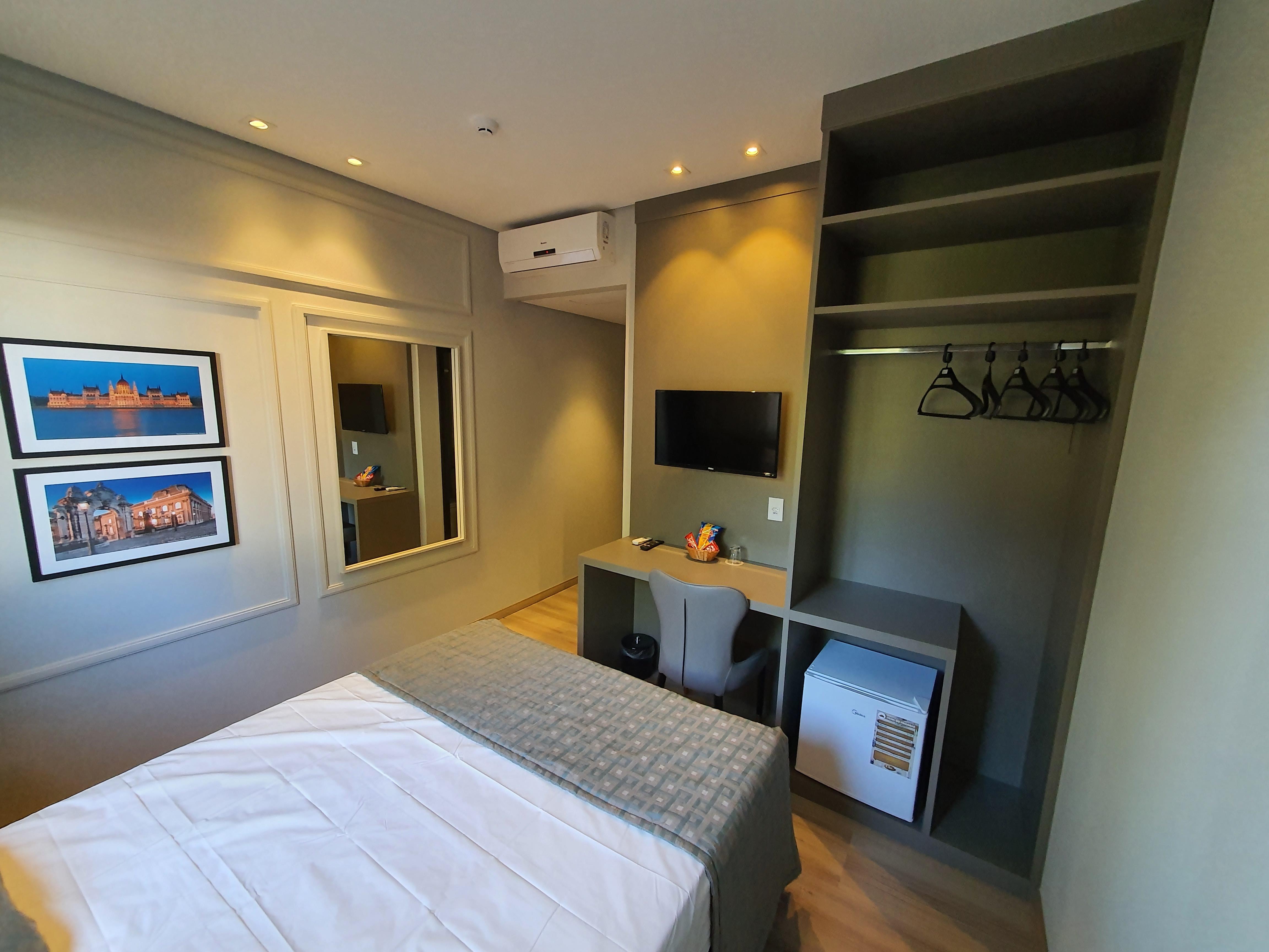 Class Hotel Piracicaba Eksteriør billede