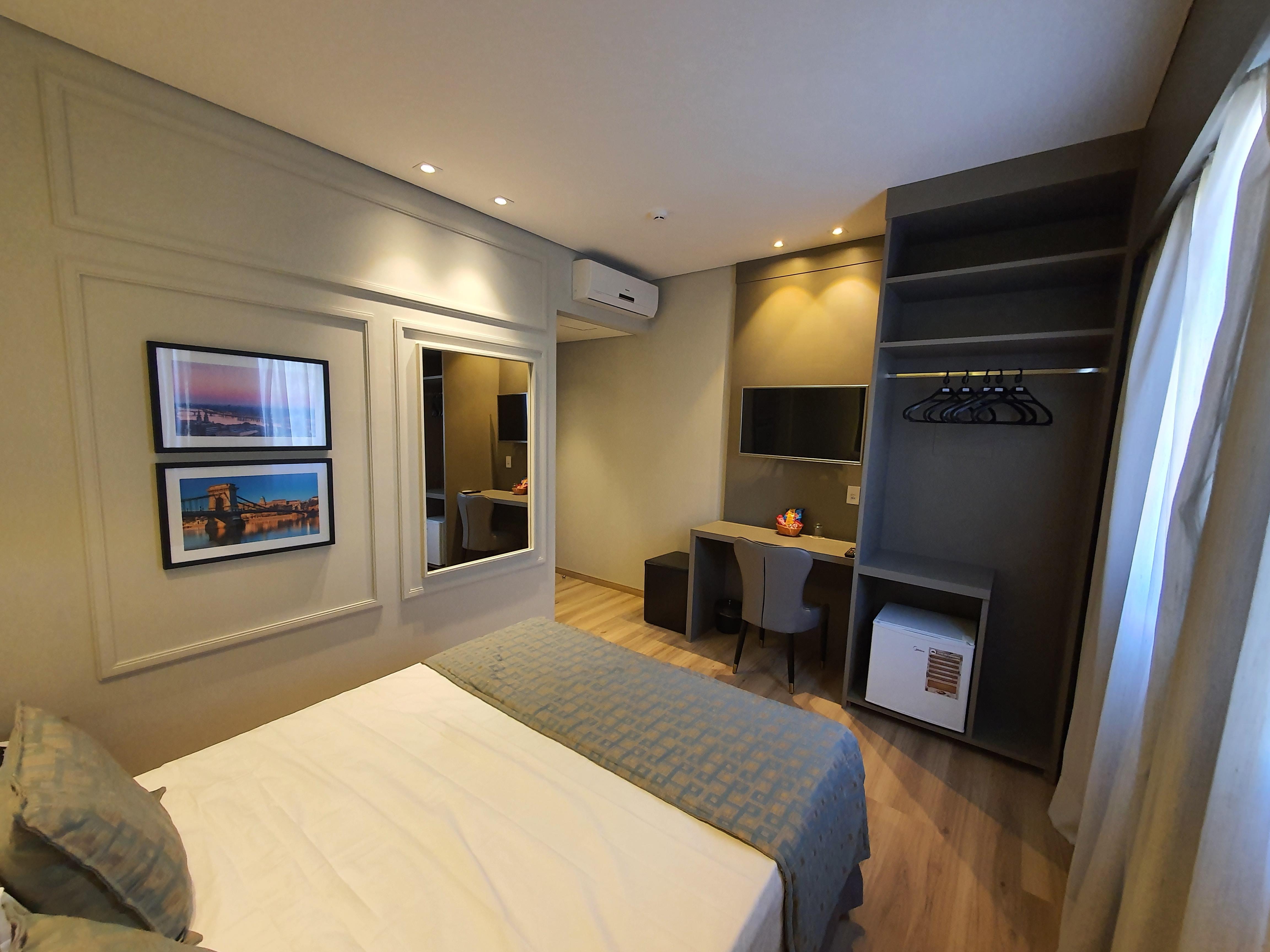 Class Hotel Piracicaba Eksteriør billede