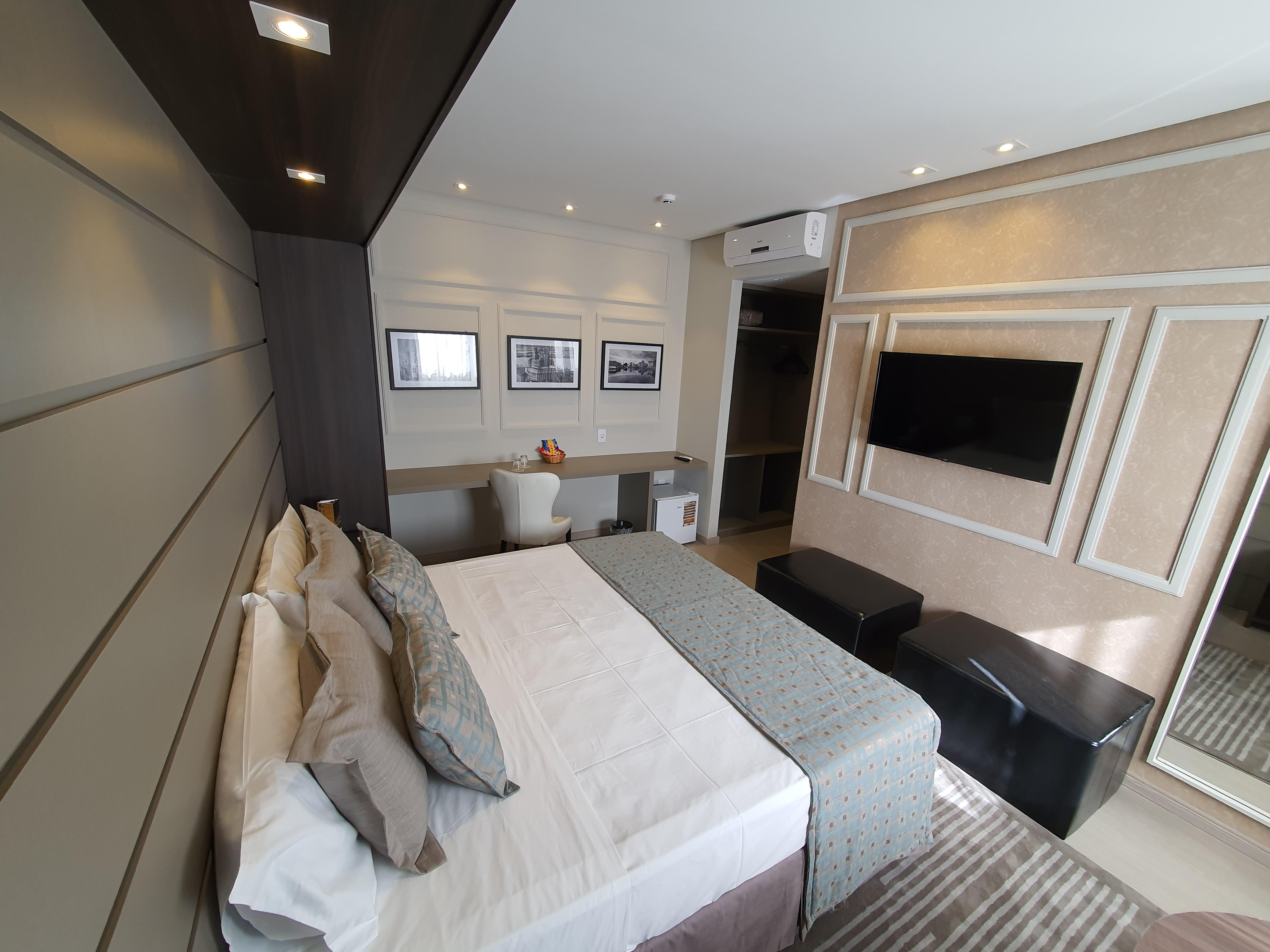 Class Hotel Piracicaba Eksteriør billede