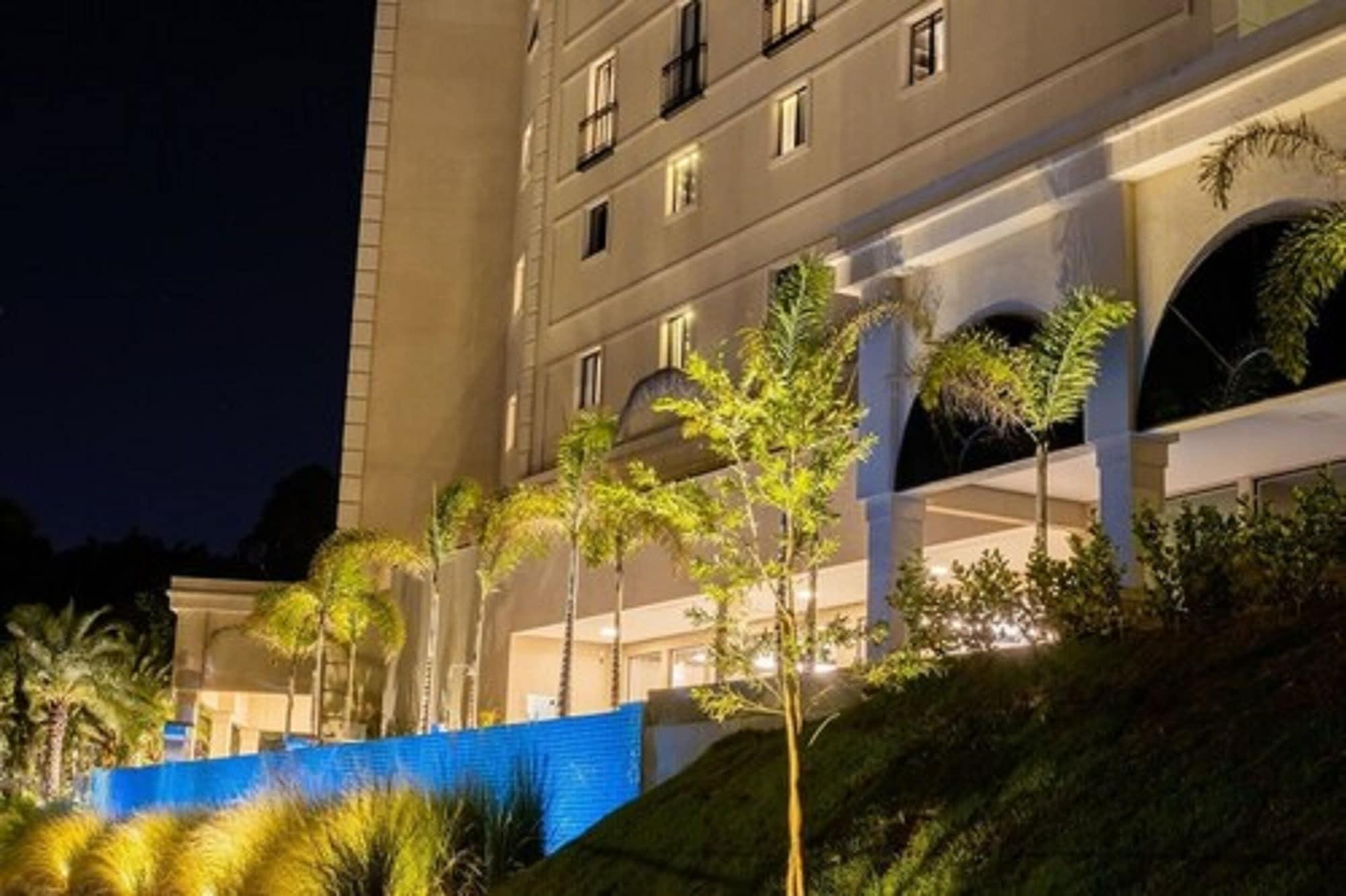 Class Hotel Piracicaba Eksteriør billede