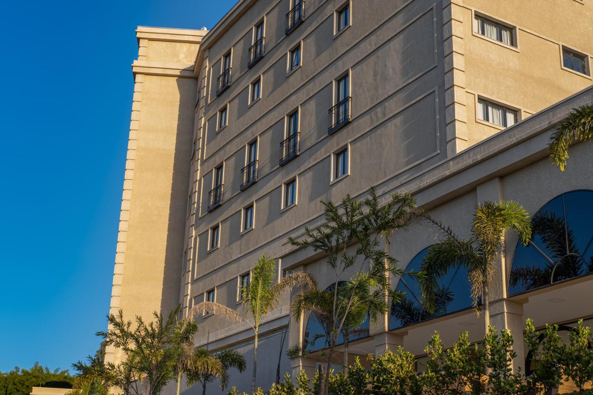 Class Hotel Piracicaba Eksteriør billede