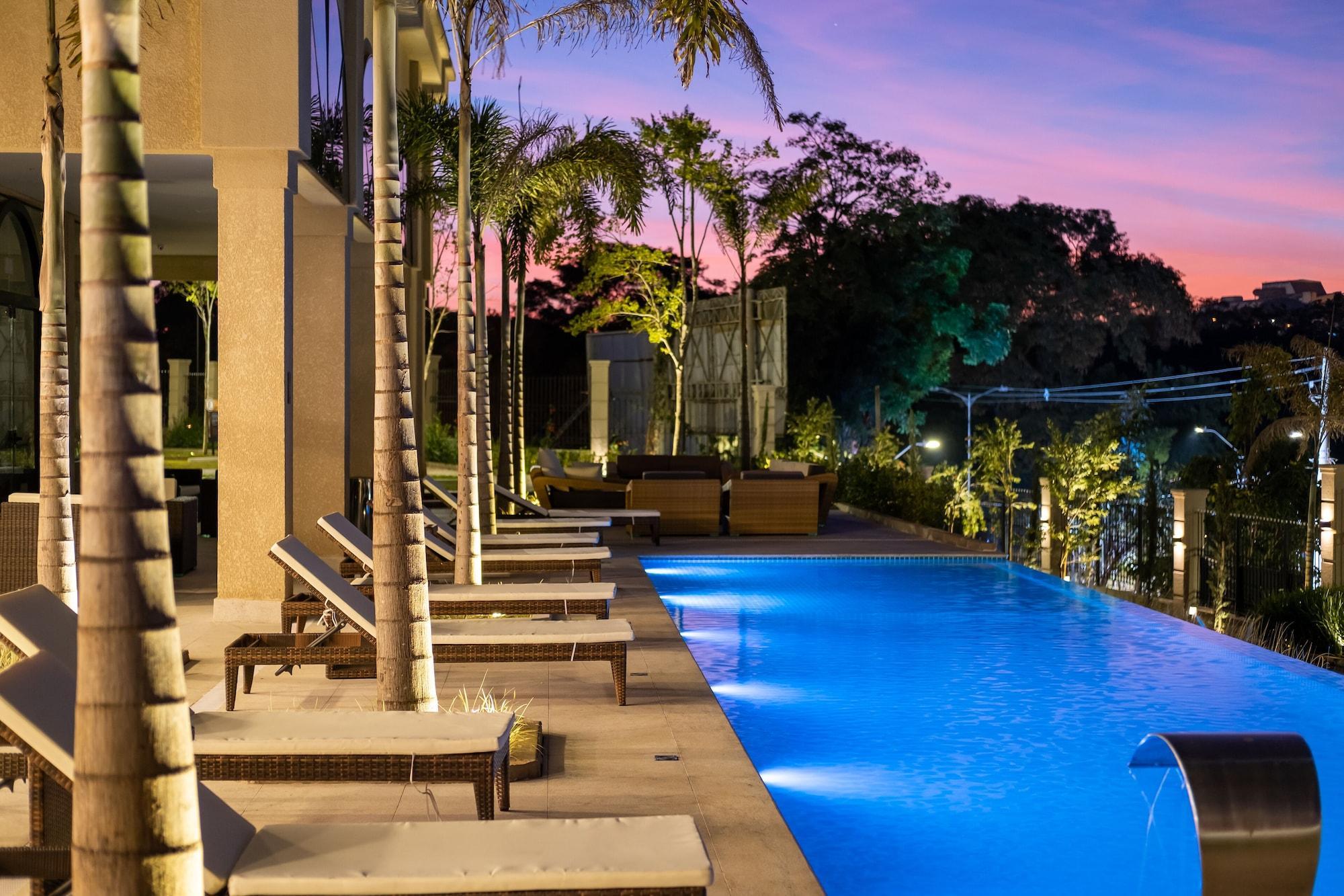 Class Hotel Piracicaba Eksteriør billede