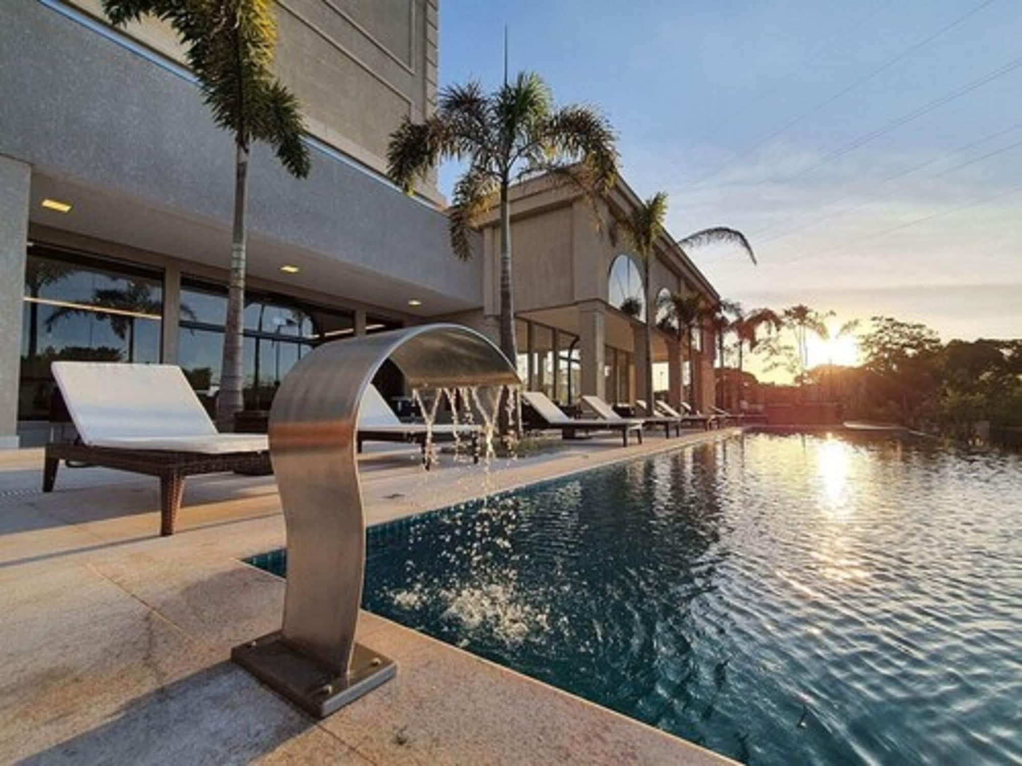 Class Hotel Piracicaba Eksteriør billede