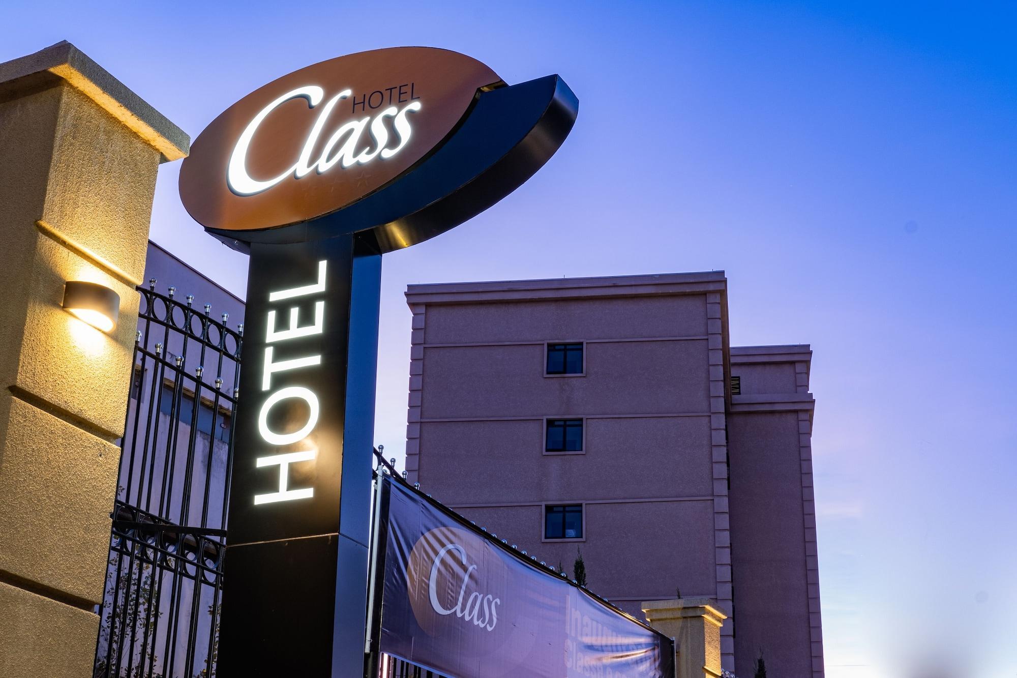 Class Hotel Piracicaba Eksteriør billede