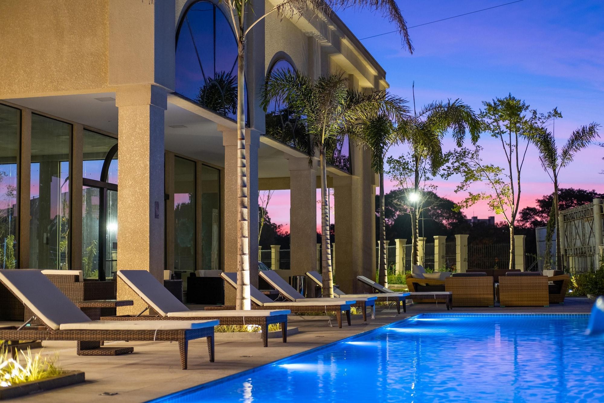 Class Hotel Piracicaba Eksteriør billede