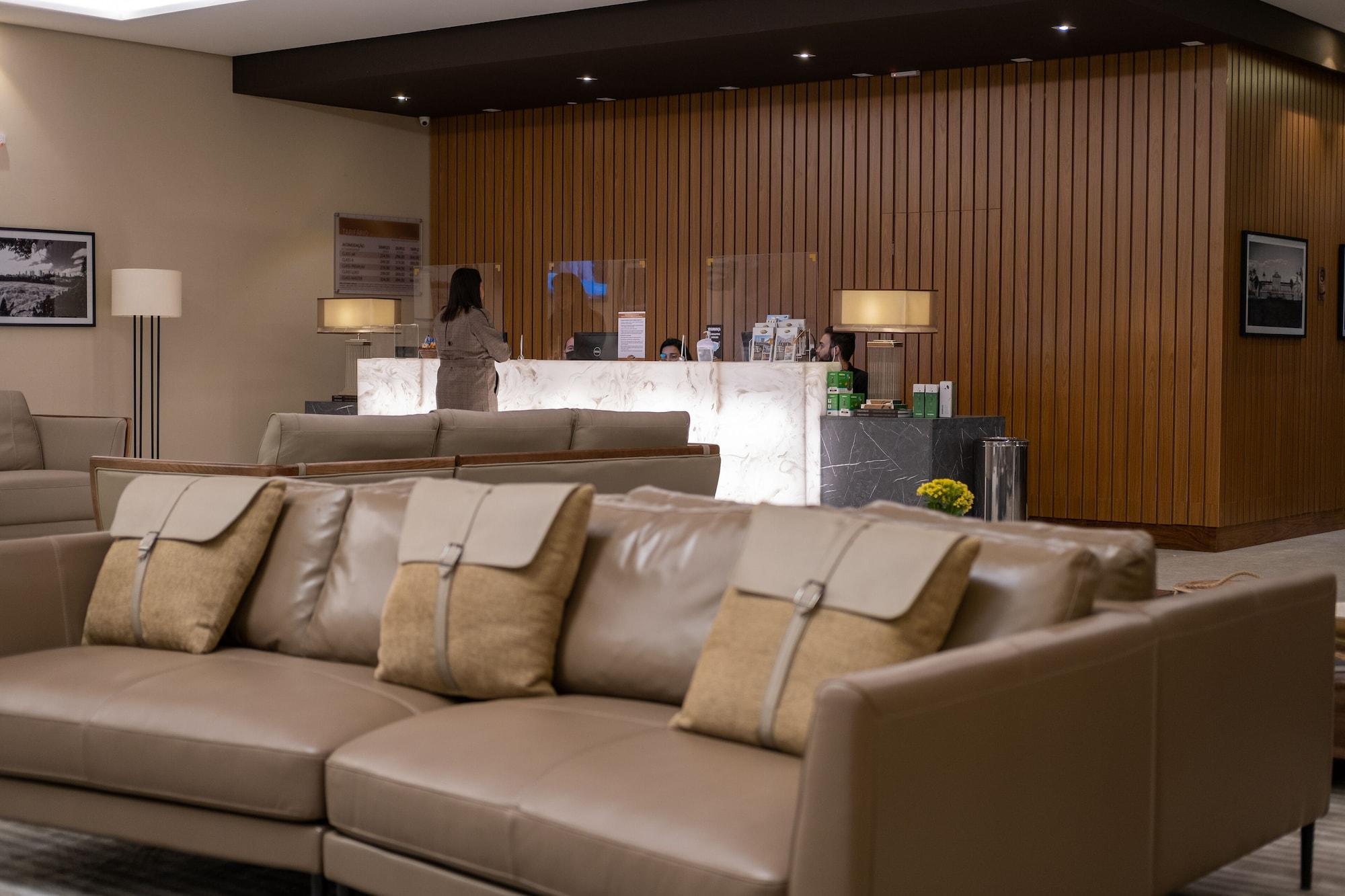 Class Hotel Piracicaba Eksteriør billede