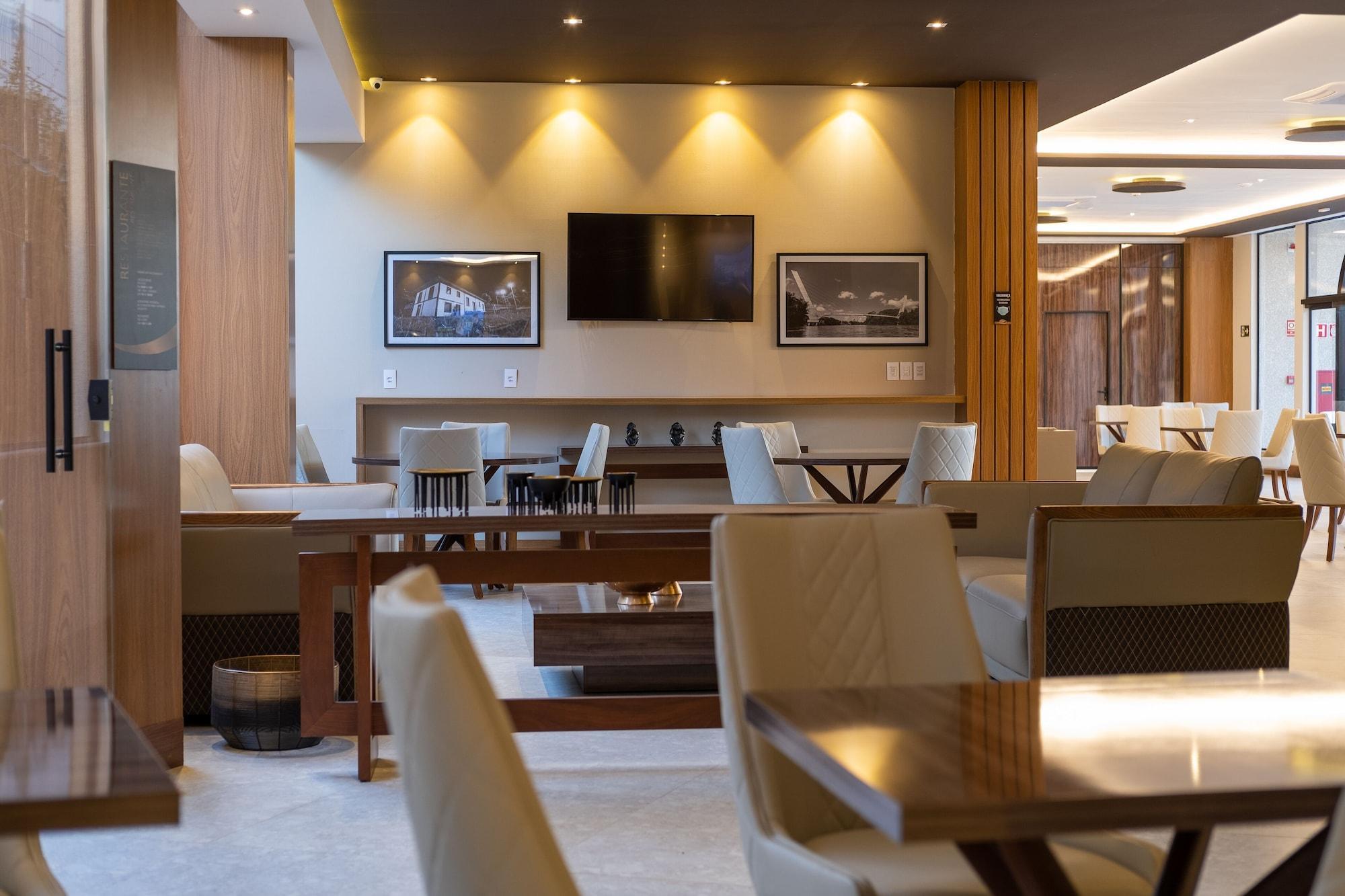 Class Hotel Piracicaba Eksteriør billede