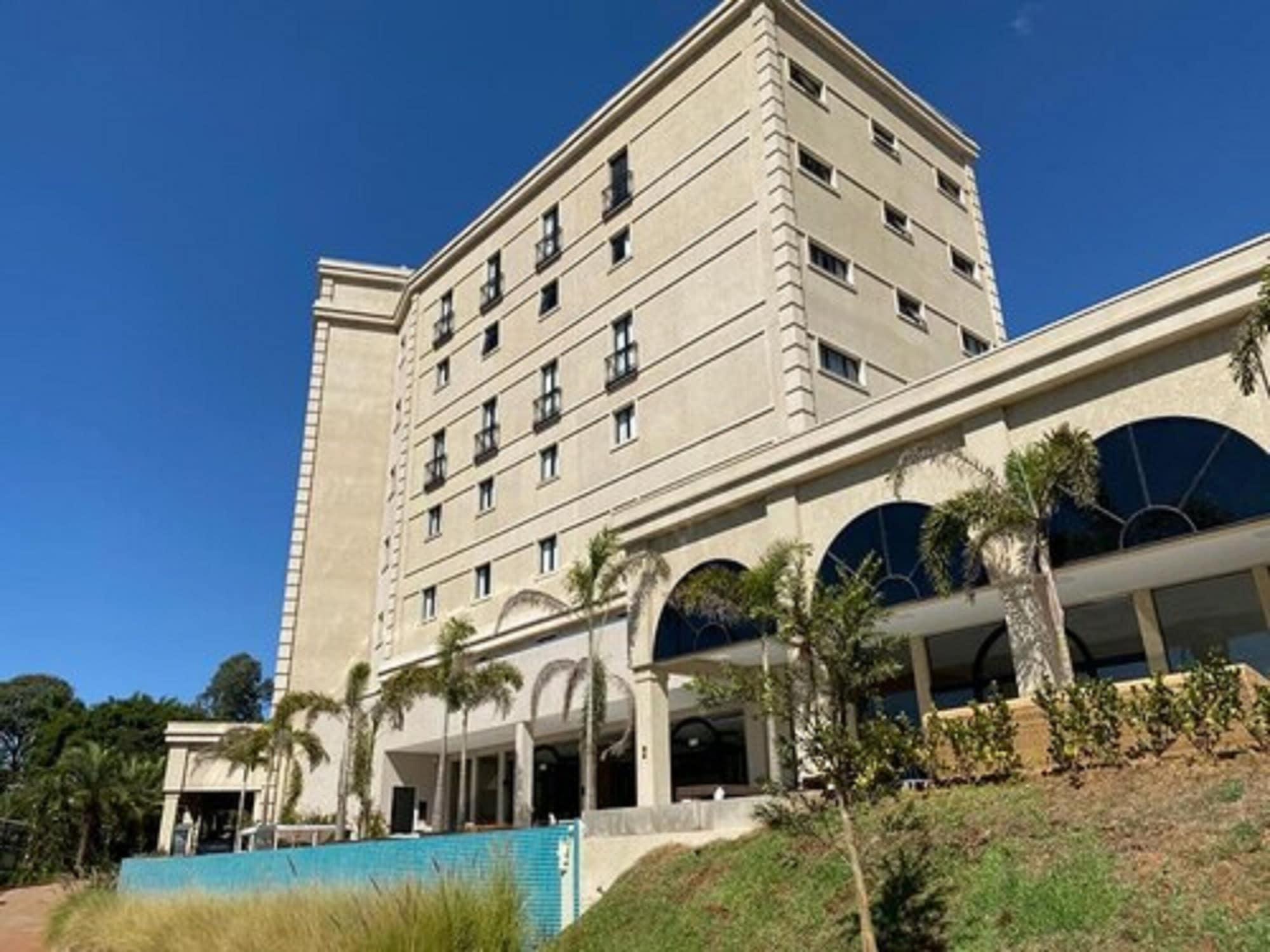 Class Hotel Piracicaba Eksteriør billede