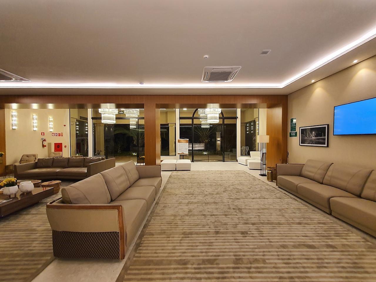 Class Hotel Piracicaba Eksteriør billede