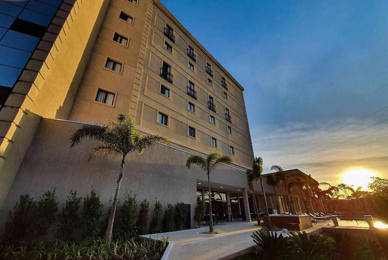 Class Hotel Piracicaba Eksteriør billede